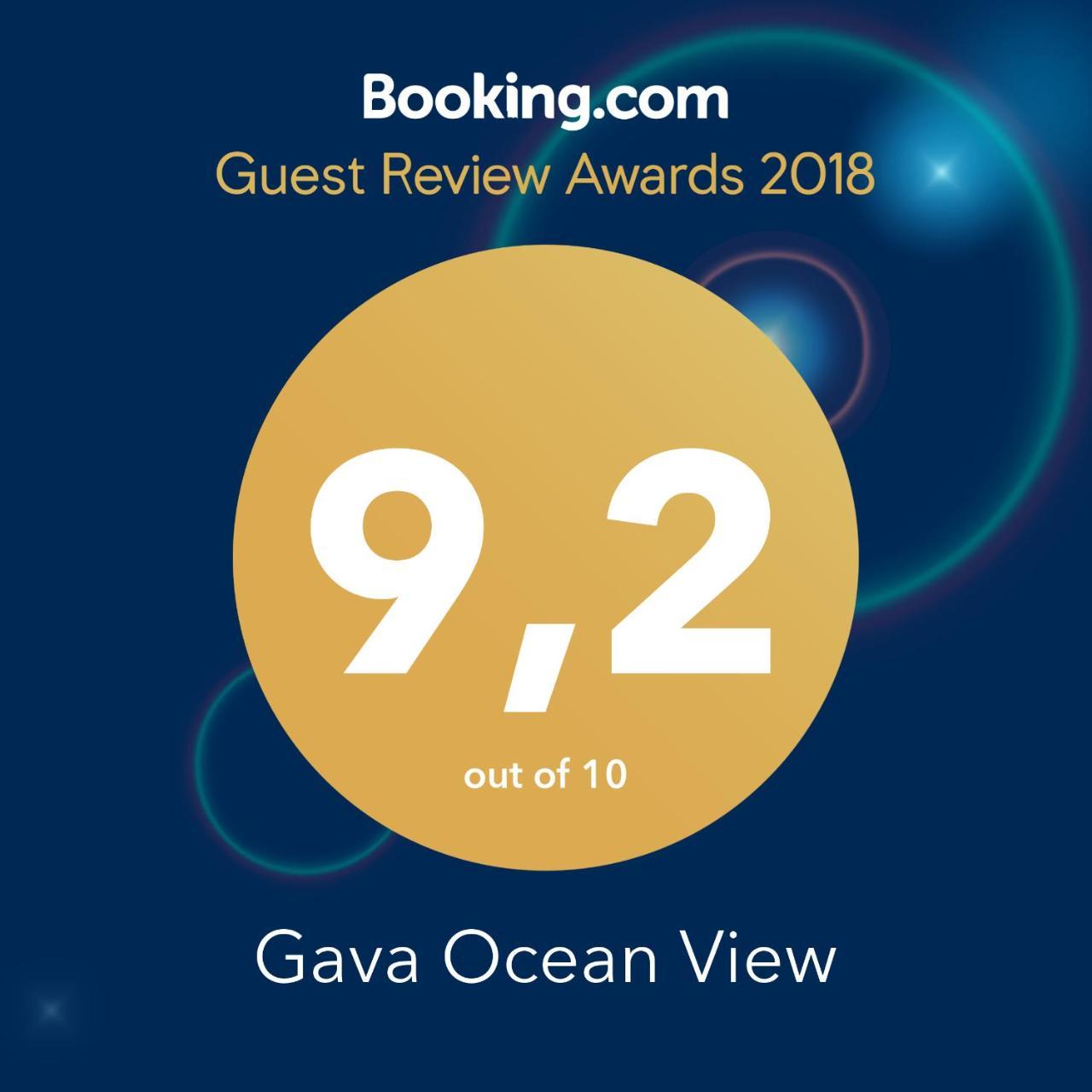 Gava Ocean View Apartman Kültér fotó